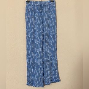 Urban Outfitters Lounge Pants - Blue / White stripes - women’s size S